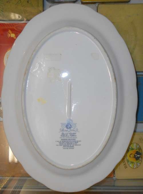 Delft Holland Special Limited Collectors Edition Morning Ablutions Large Platter