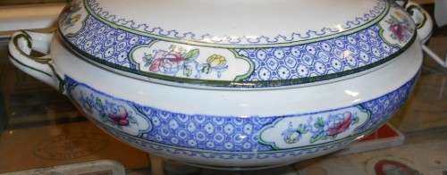Hancock & Sons Corona Ware Vegetable Serving Dish with Lid 