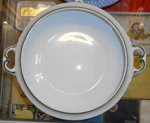 Hancock & Sons Corona Ware Vegetable Serving Dish with Lid 
