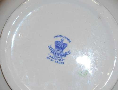 Hancock & Sons Corona Ware Vegetable Serving Dish with Lid 