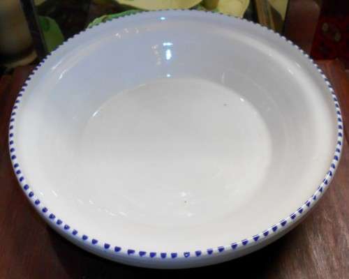 Vintage Hand Painted Large Tagine