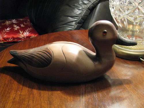 VINTAGE BIRDS OF AFRICA COLLECTION WOOD DUCK