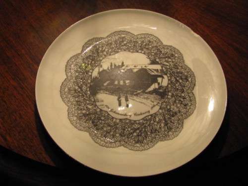 JOHANNESBURG CENTENARY PLATE 1886-1986. CONSTANTIA