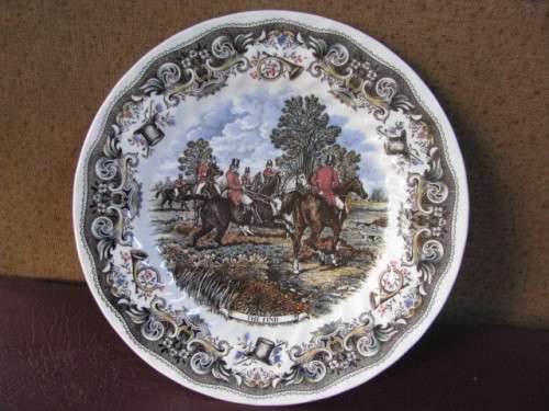 THE FIND.....HERRINGS HUNT (PLATE 4) CHURCHILL ENGLAND
