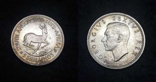 1948 CROWN / 5 SHILLING UNC @@@ CRAZZYYY R1 START