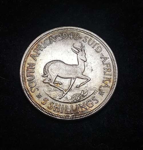 1948 CROWN / 5 SHILLING UNC @@@ CRAZZYYY R1 START