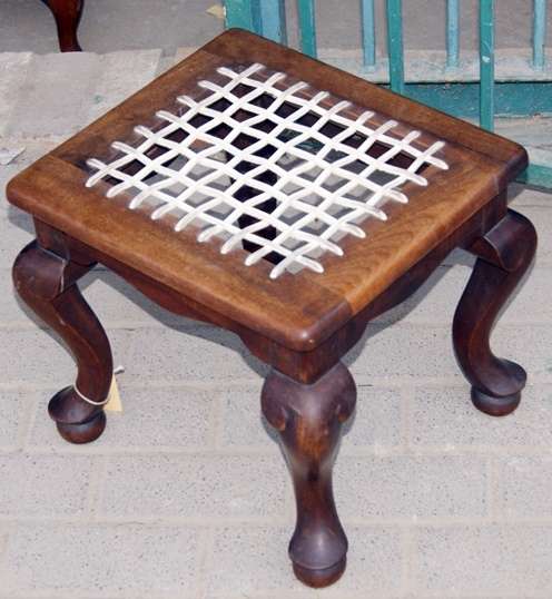 DM84Sale - BEAUTIFUL DETAILED AFRICANA PAD FOOT RIEMPIE STOOL @@@ CRAZZYYY R1 START
