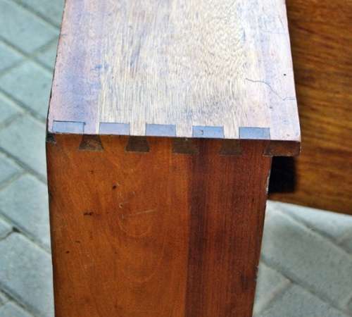 DM84Sale - VINTAGE DOVETAILED TEAK WALL OR FLOOR CABINET WITH ONE DOOR @@@ CRAZZYYY R1 START