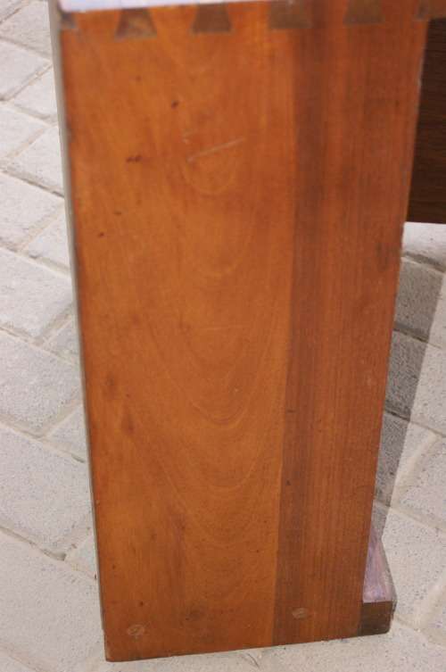DM84Sale - VINTAGE DOVETAILED TEAK WALL OR FLOOR CABINET WITH ONE DOOR @@@ CRAZZYYY R1 START