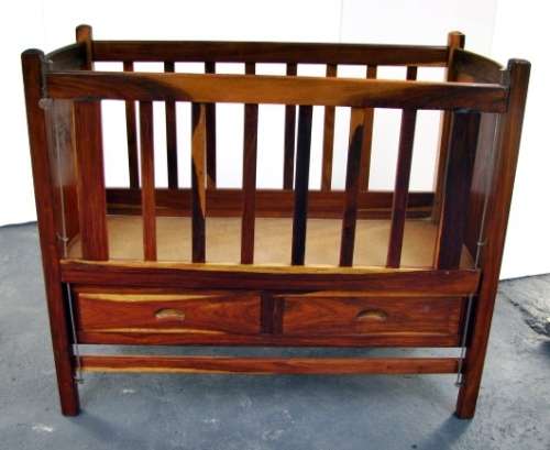 Stunning Kiaat Cot with 2 Drawers @@@ CRAAAAZZYY R1 START (DM84 SALE)