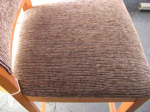 Solid Wood Upholstered Bar Stool  @@@ CRAAZZZYY R1 START (DM84 SALE)