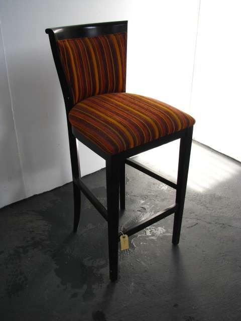 Orange Striped Bar Chair @@@ CRAAZZZZY R1 START (DM84 SALE)