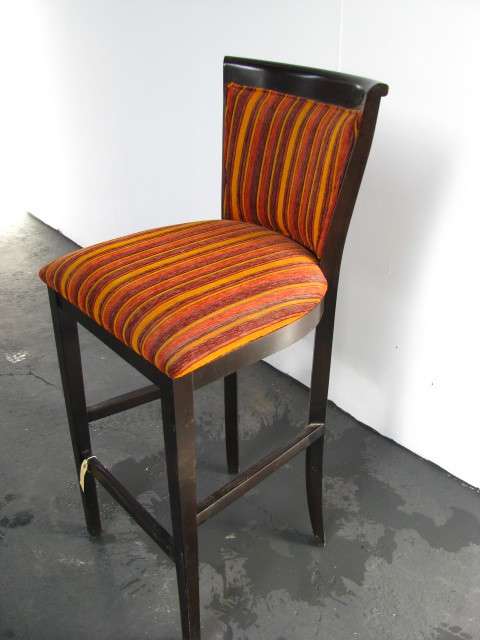Orange Striped Bar Chair @@@ CRAAZZZZY R1 START (DM84 SALE)