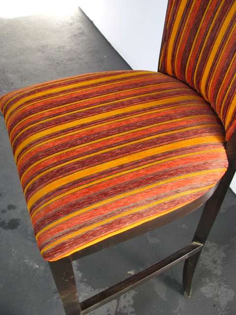 Orange Striped Bar Chair @@@ CRAAZZZZY R1 START (DM84 SALE)