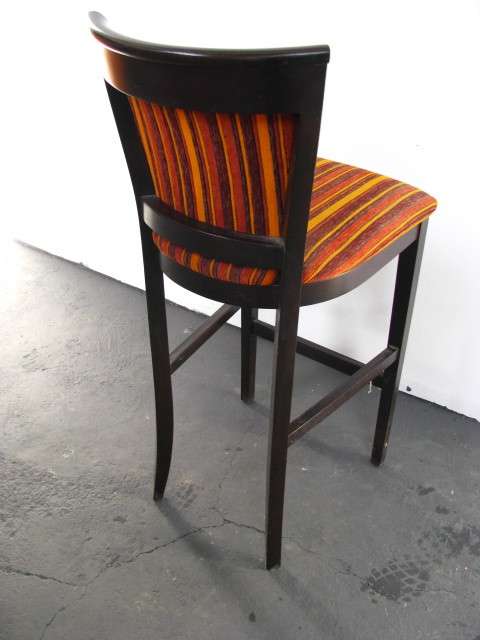 Orange Striped Bar Chair @@@ CRAAZZZZY R1 START (DM84 SALE)