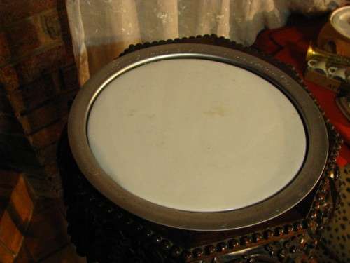 DM84Sale Cheese Platter with Steel Case and Removable Tile Centre @@@ Crazy Low R1 Start