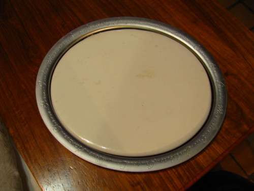 DM84Sale Cheese Platter with Steel Case and Removable Tile Centre @@@ Crazy Low R1 Start