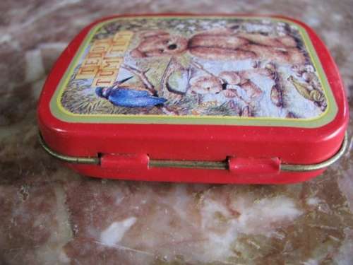 DM84Sale "Teddy Tum Tum" Tin with Lid @@@ Crazy Low R1 Start