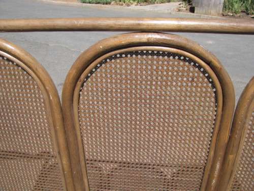 DM84Sale RETRO 1970'S VINTAGE DOUBLE HEADBOARD @@@ Crazy Low R1 Start