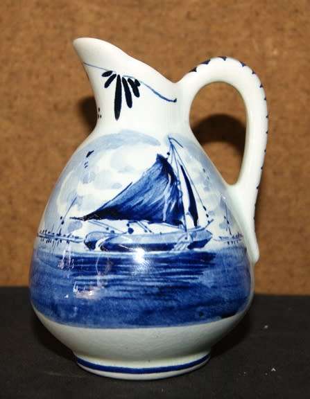 DM84Sale Delft Blue Jug @@@ Crazy Low R1 Start