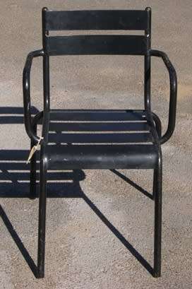 Black Modern Metal Chair @@@CRAZZZY R1 START (DM84 SALE)