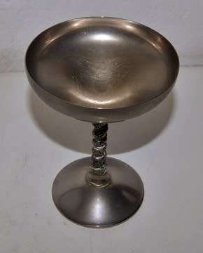 Valero Silver Plated Goblet