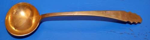 Brass Soup Spoon/ Serving Spoon