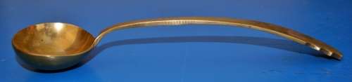 Brass Soup Spoon/ Serving Spoon