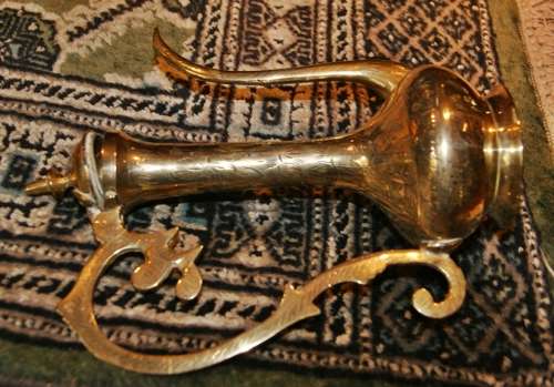 Brass Turkish Teapot