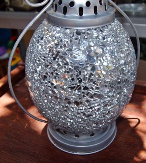 Pair of Tealight Lanterns