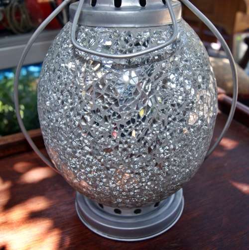 Pair of Tealight Lanterns