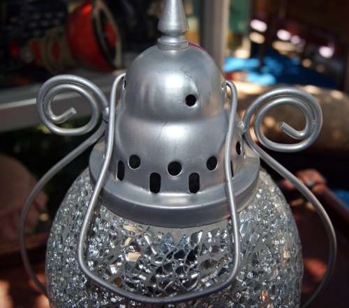 Pair of Tealight Lanterns
