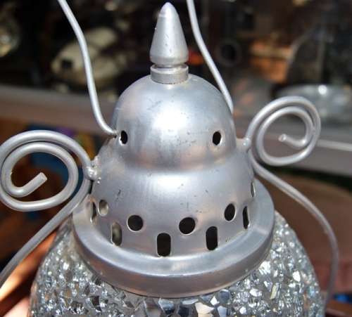 Pair of Tealight Lanterns