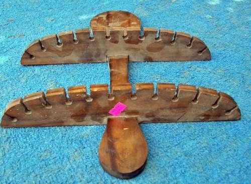24 Spoon Teaspoon Rack (1 of 4 seperate listings)