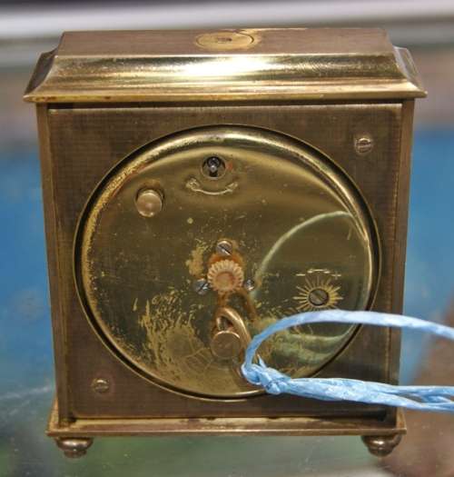Bulova Desk Clock (Newly Serviced)