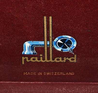Paillard Wind Up Gramophone