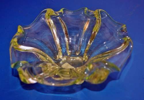 Uranium Glass Bowl