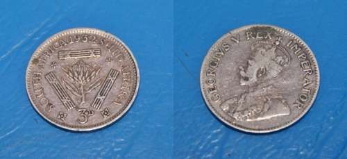 1932 South African Tickey