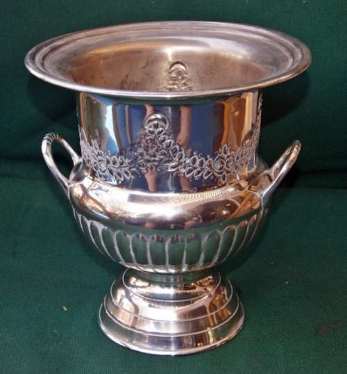 Silver Plated Champagne Cooler