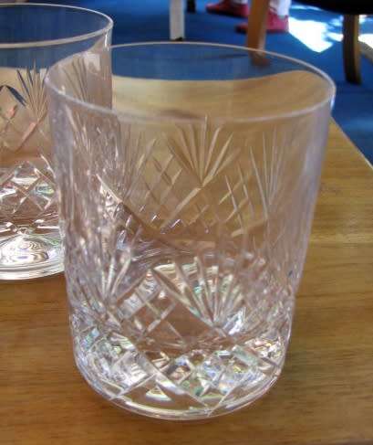 4x Whiskey Glasses