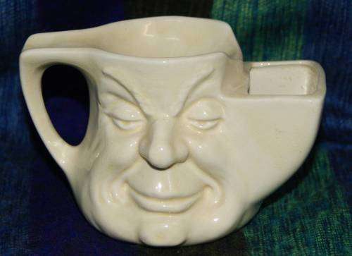 Double Faced Sandland Ware Shaving Mug