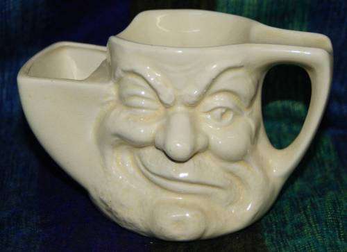 Double Faced Sandland Ware Shaving Mug