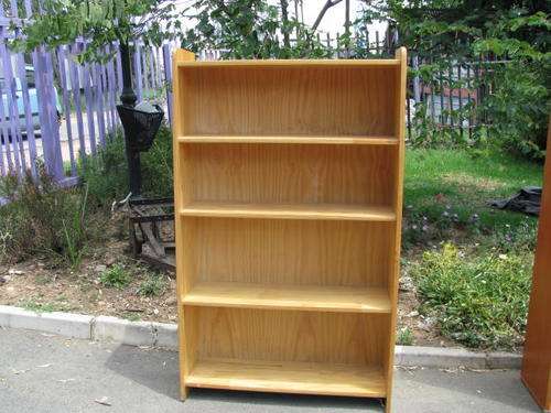## A TALL BOOKSHELF  ##