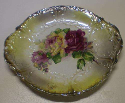 +*+*+EXTREMELY RARE+*+*+* ANTIQUE FRANZ ANT MEHLEM PLATE @@@CRAZY R1 START BID PER PLATE