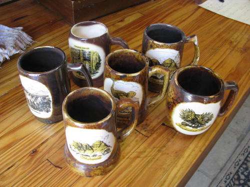 ~* 6 ASSORTED BEER TANKARDS/MUGS....bid is per each @@@ CRAAZZZY R1 START!!!!!*~