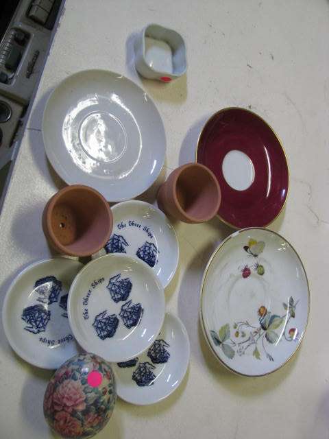 JOB LOT OF PORCELIAN INCL: LIMOGES & ROYAL WORCESTER  @@@CRAZY R1 START