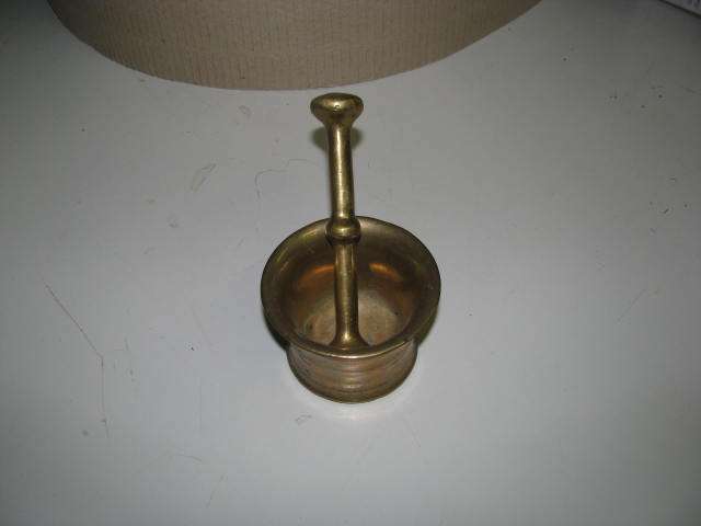 STUNNING OLD PESTAL AND MORTAR@@@ CRAAZZZY R1 START!!!!!*~