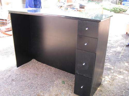 A REALLY STYLISH BAR WITH GORGEOUS GRANITE TOP