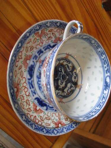 A  REALLY BEAUTIFUL DETAILED TEA DUO @@@CRAAAZZZYYY R1 START!!!!