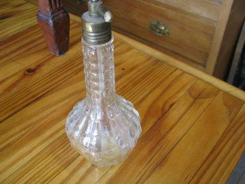 A LOVELY CRYSTAL PERFUME BOTTLE WITH ORIGINAL LABELS @@@CRAAAZZZYYY R1 START!!!!